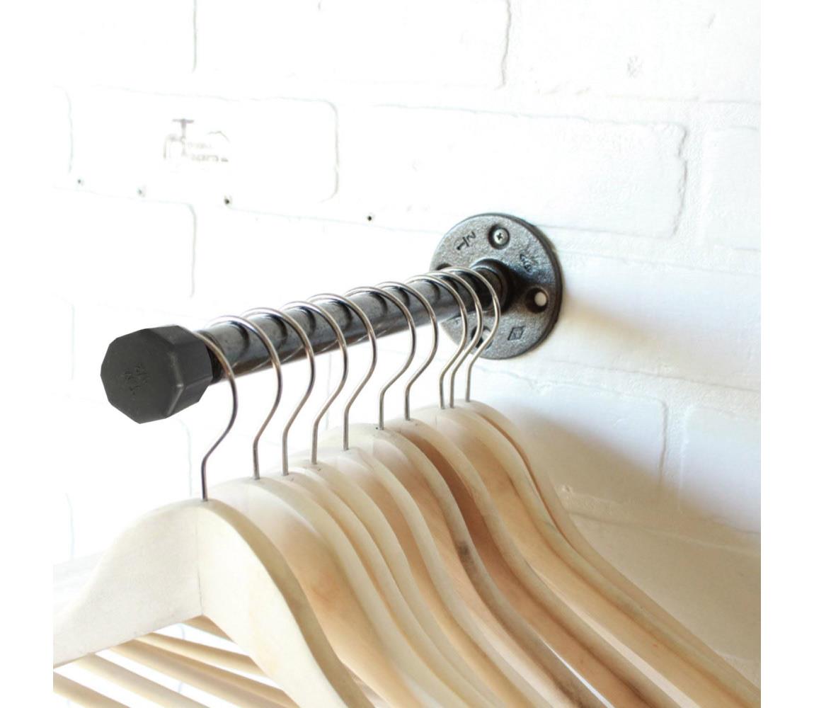 Suport de umeraș BORURAF 8x25 cm