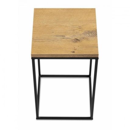 Suport pentru flori BASICLOFT 40x24 negru/maro