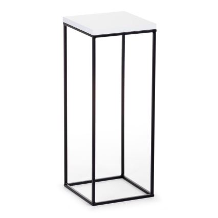 Suport pentru flori BASICLOFT 60x24 negru/alb