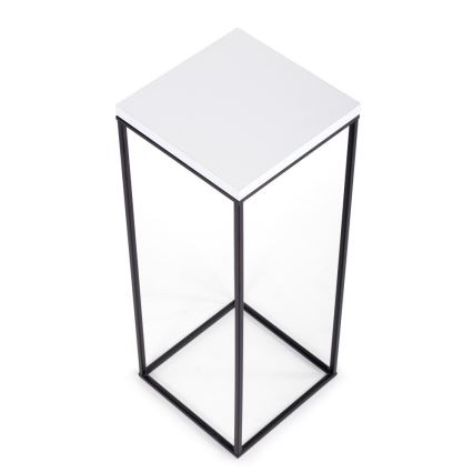 Suport pentru flori BASICLOFT 60x24 negru/alb