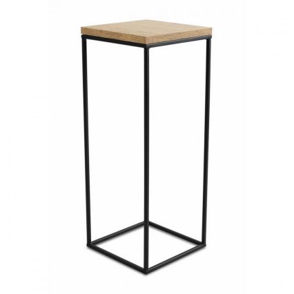 Suport pentru flori BASICLOFT 60x24 negru/maro