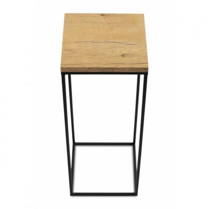 Suport pentru flori BASICLOFT 60x24 negru/maro