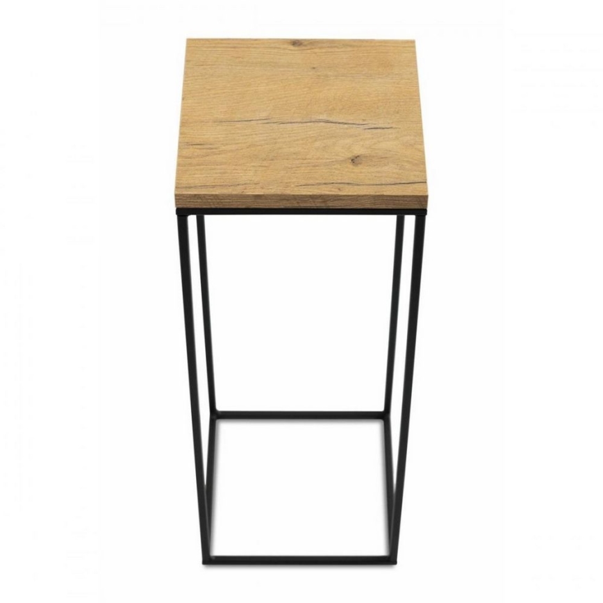 Suport pentru flori BASICLOFT 60x24 negru/maro