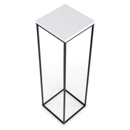 Suport pentru flori BASICLOFT 80x24 negru/alb