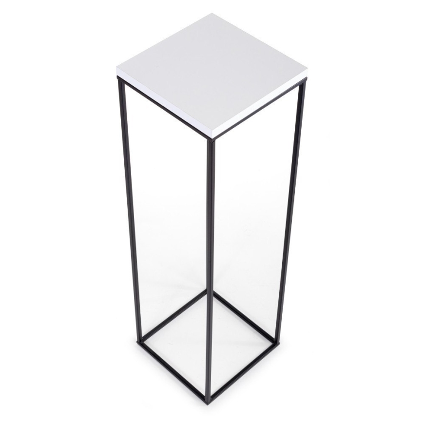 Suport pentru flori BASICLOFT 80x24 negru/alb