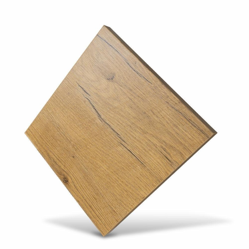 Suport pentru flori BASICLOFT 80x24 negru/maro