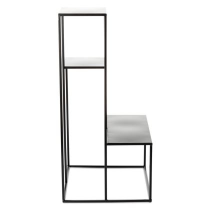 Suport pentru flori KASKADA 85x40 cm negru