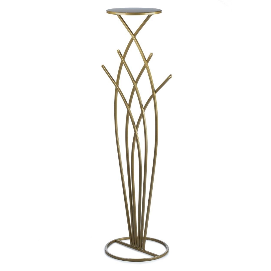 Suport pentru flori SWAN 100x22,5 cm auriu