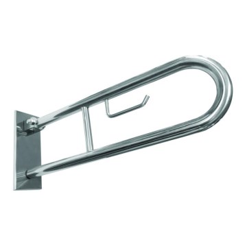 Suport inox/argintiu 10,3x25,3 cm