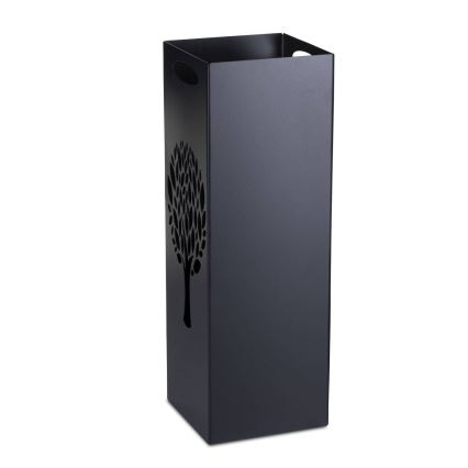 Suport metalic de umbrelă INDUSTRIAL 60x21 cm negru