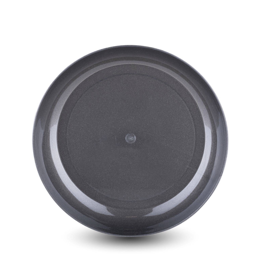 Suport metalic de umbrelă INDUSTRIAL 60x21 cm negru