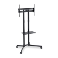 Suport mobil cu raft pentru televizor CONNECT IT CMH-9100-BK 37-70” negru