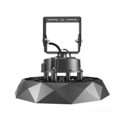 Suport pentru corp de iluminat industrial HIGHBAY, negru
