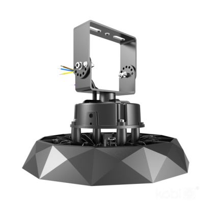 Suport pentru corp de iluminat industrial HIGHBAY, negru