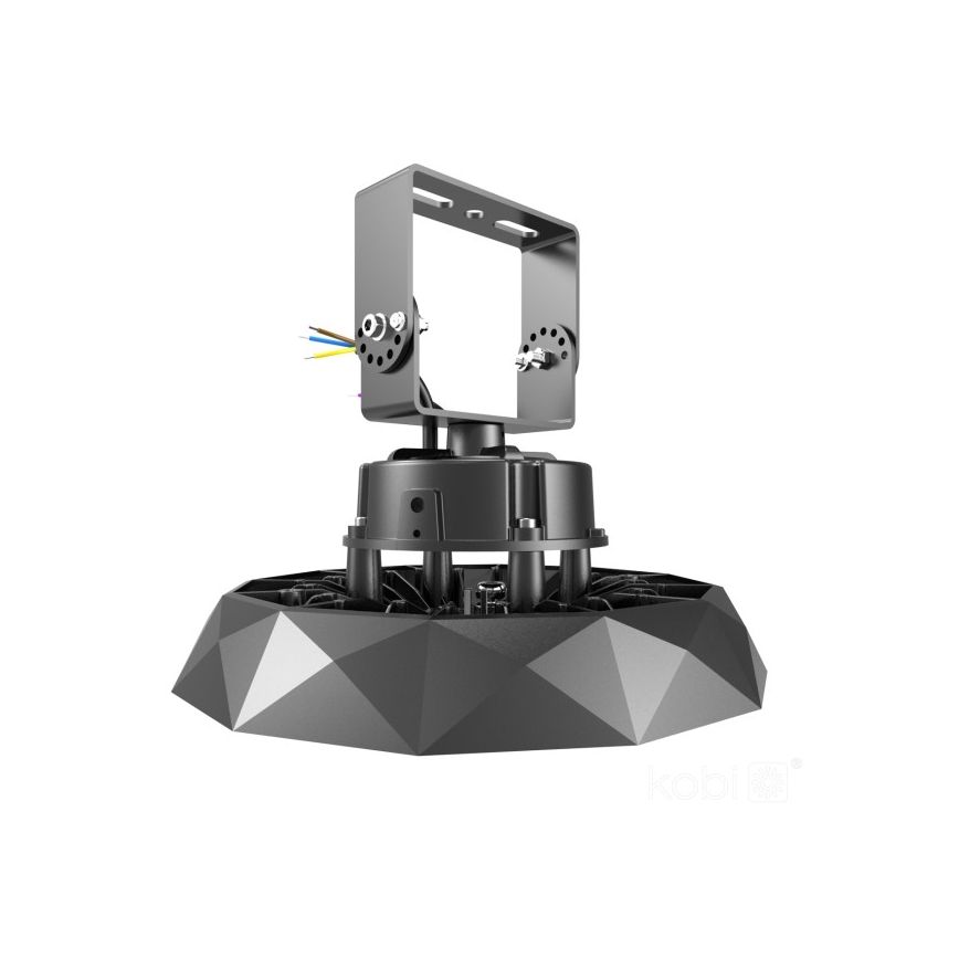 Suport pentru corp de iluminat industrial HIGHBAY, negru