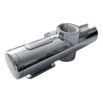 Suport pentru duș, 18,2 x 6 cm, argintiu