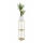 Suport pentru flori 100x24 cm auriu