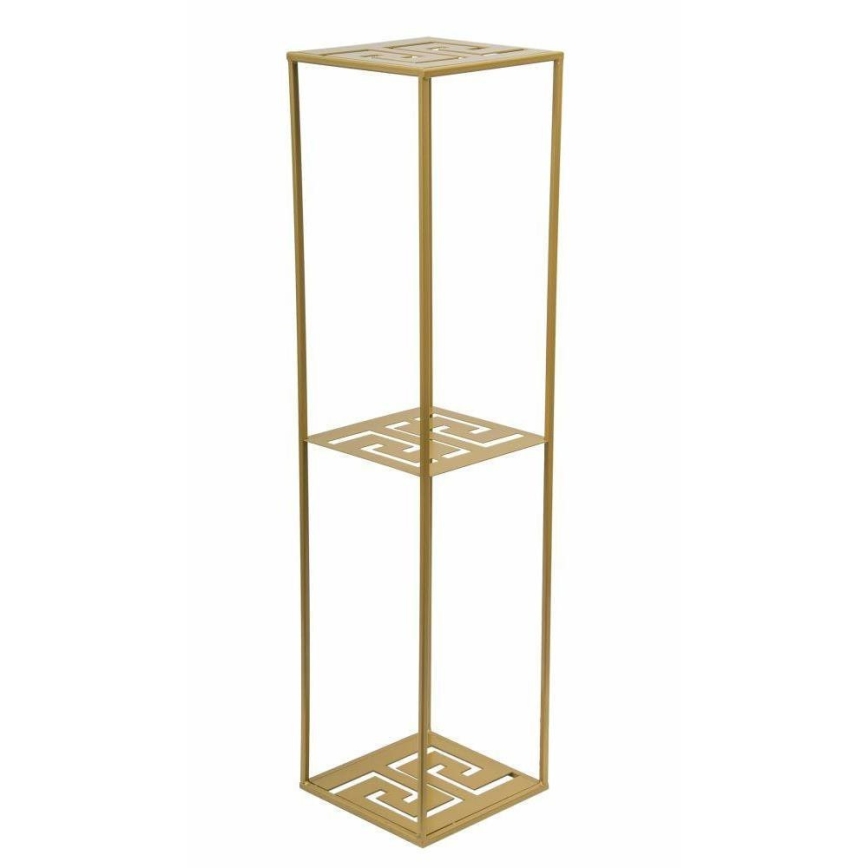 Suport pentru flori 100x24 cm auriu