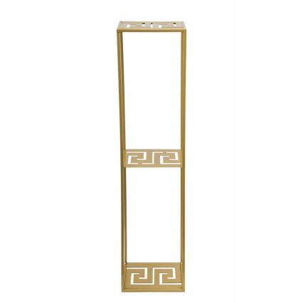 Suport pentru flori 100x24 cm auriu