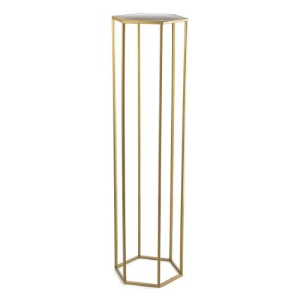 Suport pentru flori 100x24 cm auriu