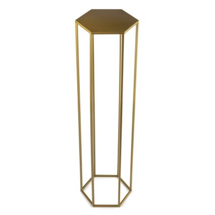 Suport pentru flori 100x24 cm auriu