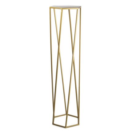 Suport pentru flori 100x24 cm auriu