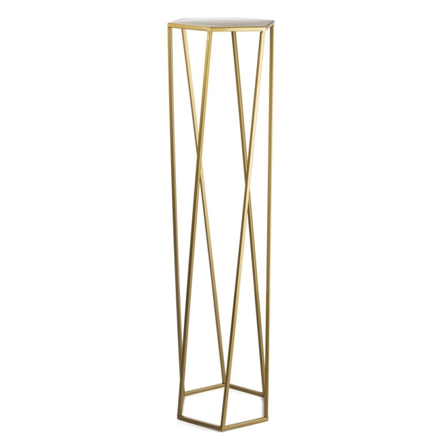 Suport pentru flori 100x24 cm auriu