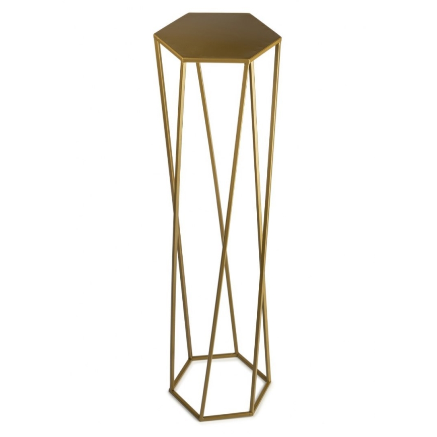 Suport pentru flori 100x24 cm auriu