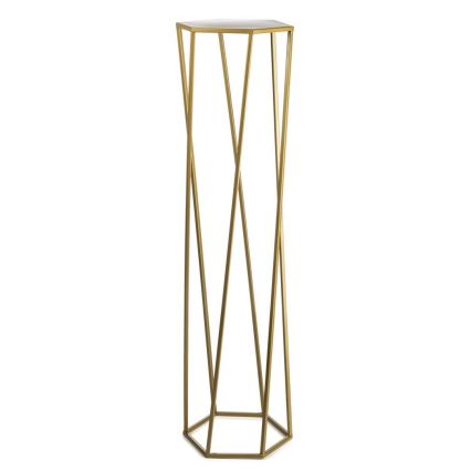 Suport pentru flori 100x24 cm auriu