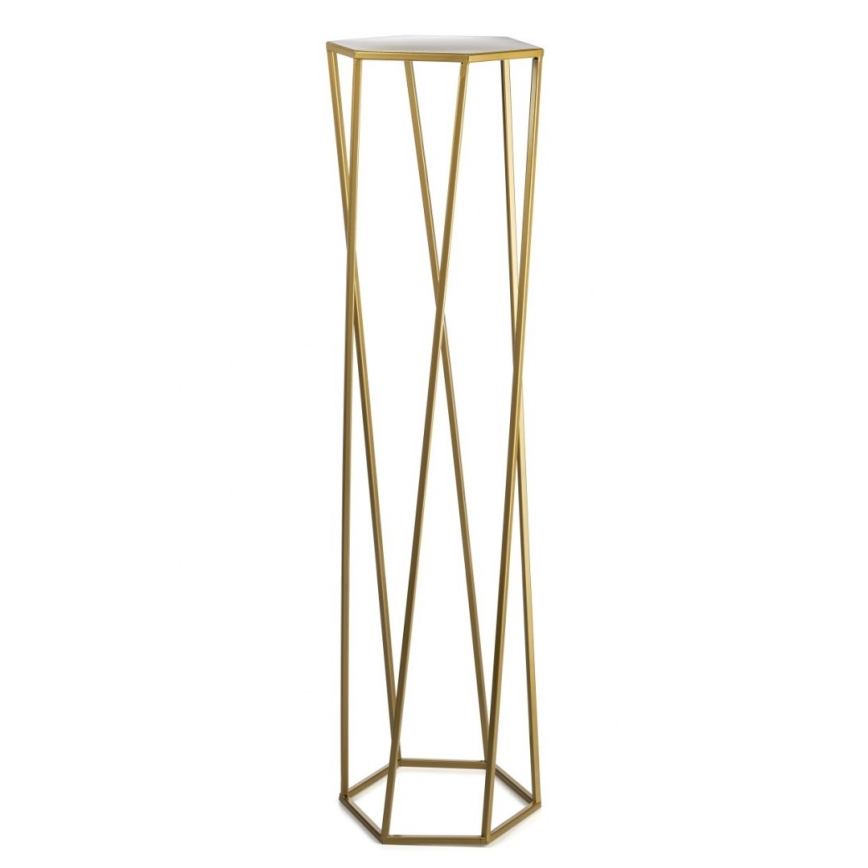 Suport pentru flori 100x24 cm auriu