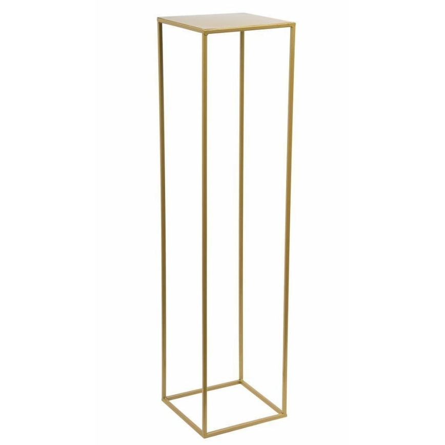 Suport pentru flori 130x24 cm auriu