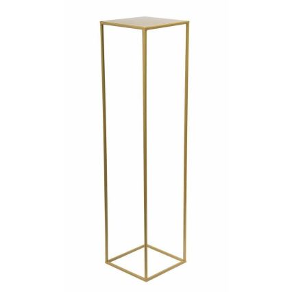 Suport pentru flori 130x24 cm auriu