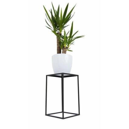 Suport pentru flori 40x24 cm negru