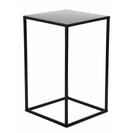 Suport pentru flori 40x24 cm negru