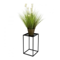 Suport pentru flori 40x24 cm negru