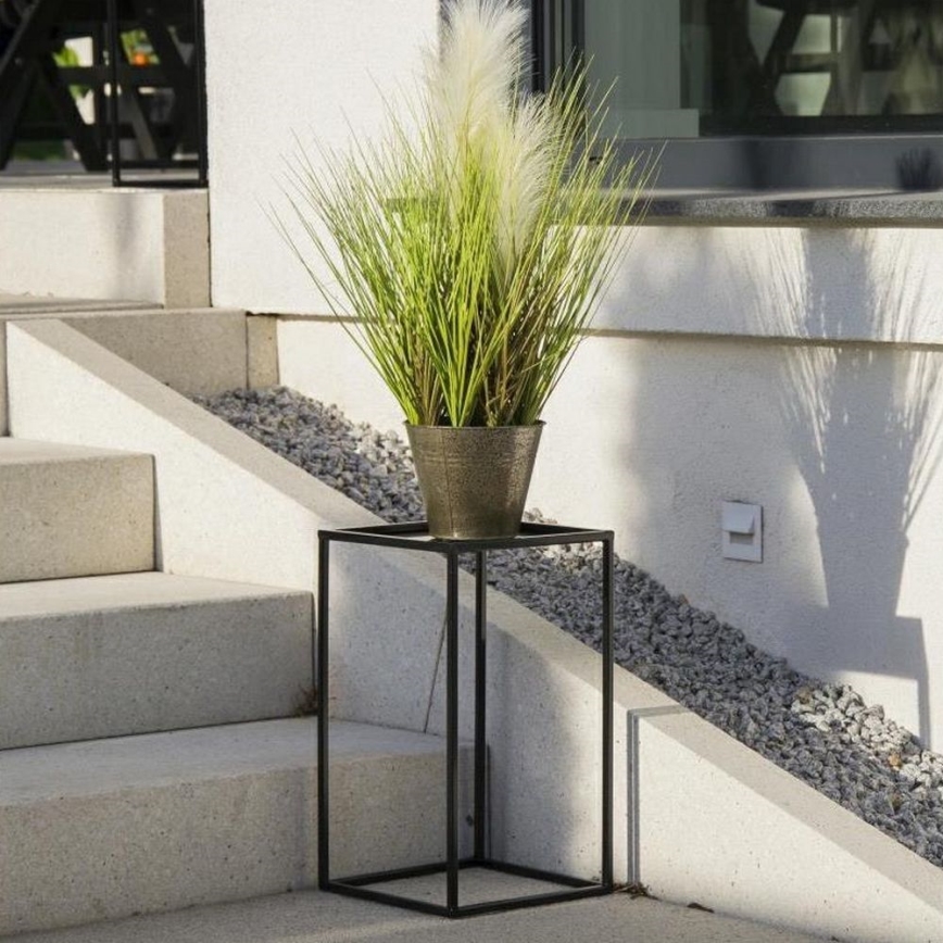 Suport pentru flori 40x24 cm negru