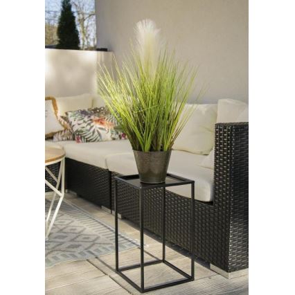 Suport pentru flori 40x24 cm negru