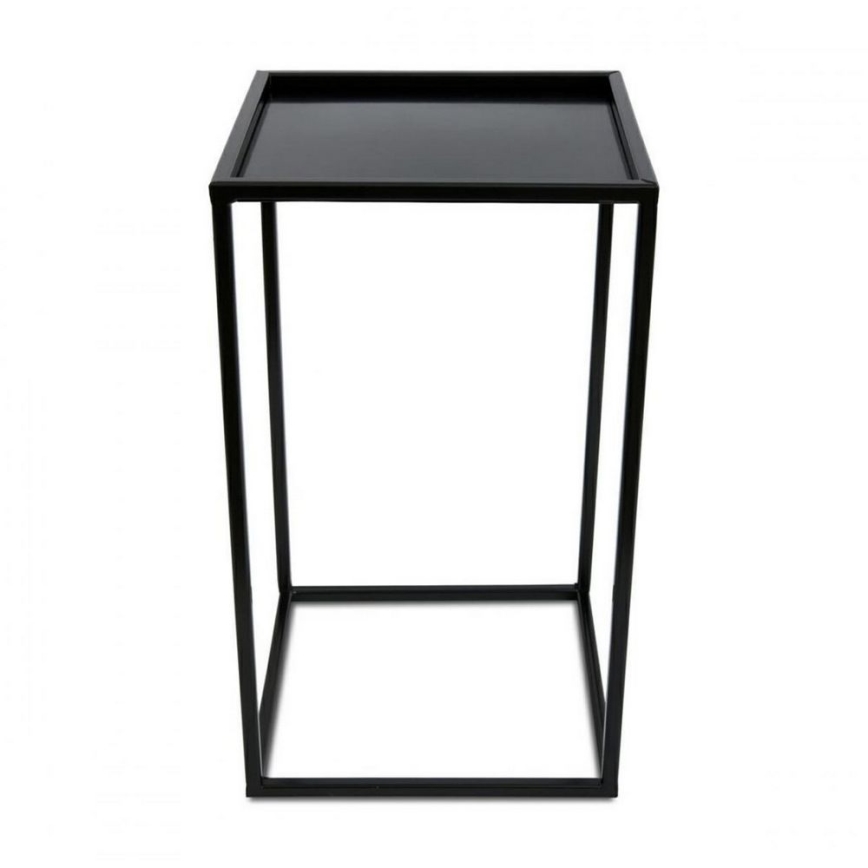 Suport pentru flori 40x24 cm negru