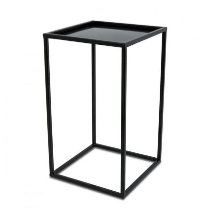 Suport pentru flori 40x24 cm negru