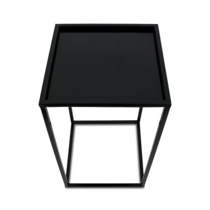 Suport pentru flori 40x24 cm negru