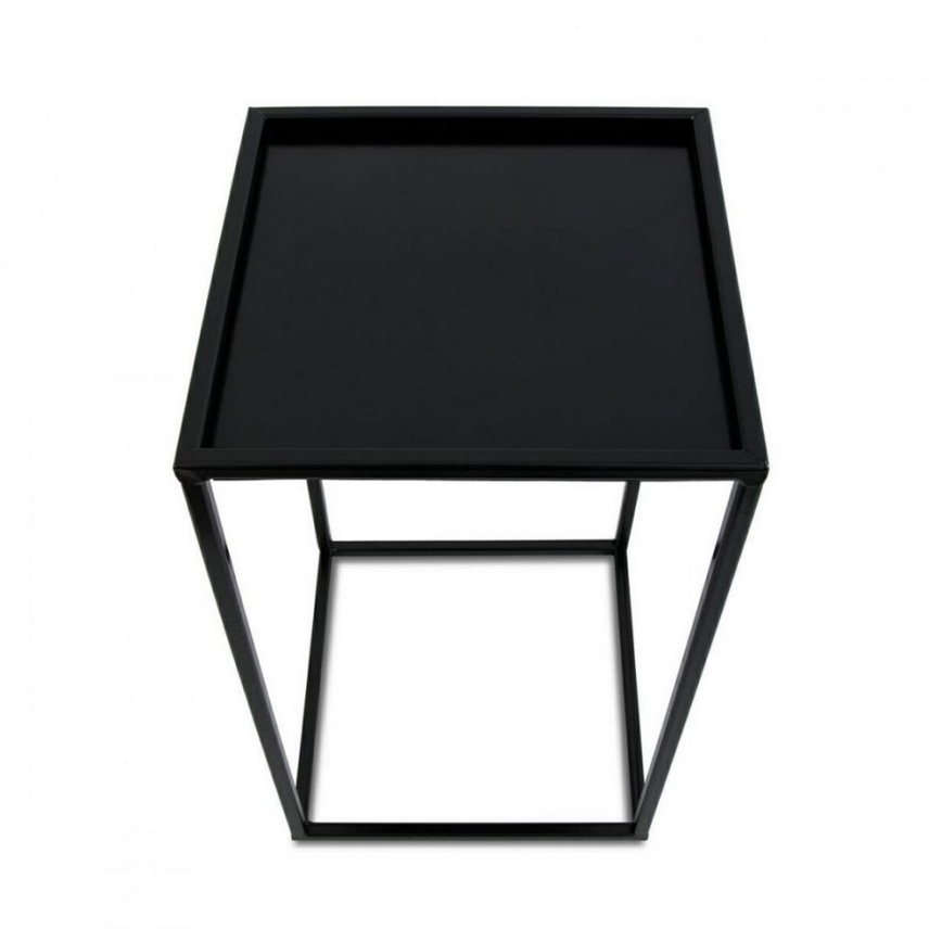 Suport pentru flori 40x24 cm negru