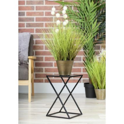 Suport pentru flori 40x24 negru
