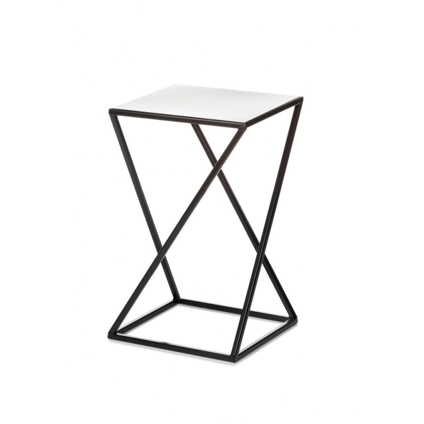 Suport pentru flori 40x24 cm negru