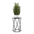 Suport pentru flori 40x24 cm negru