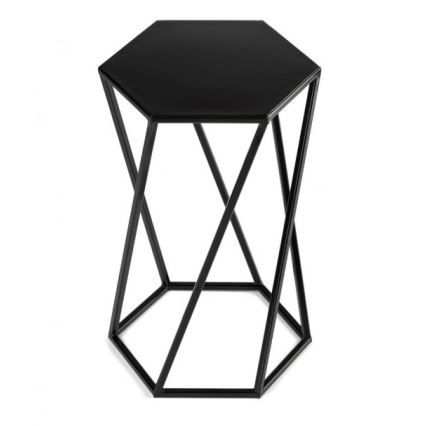 Suport pentru flori 40x24 cm negru