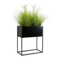 Suport pentru flori 50x44 cm negru
