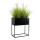 Suport pentru flori 50x44 cm negru