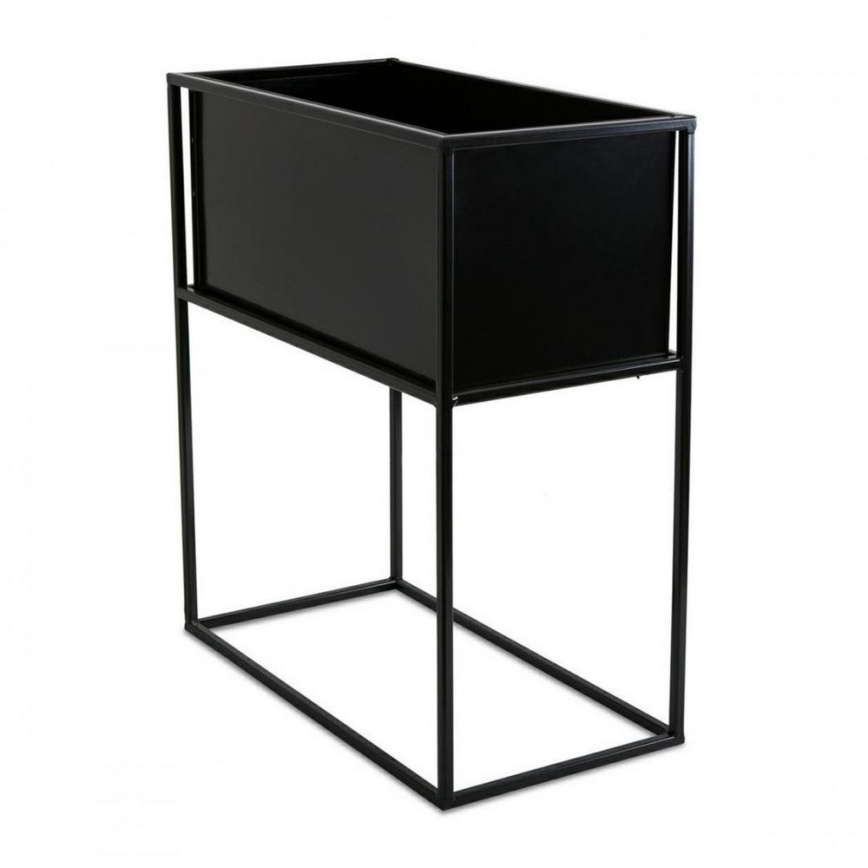 Suport pentru flori 50x44 cm negru