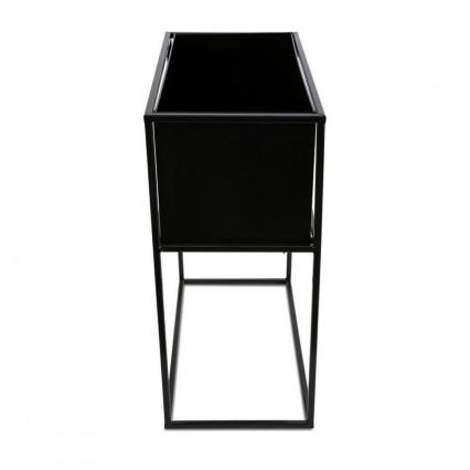 Suport pentru flori 50x44 cm negru