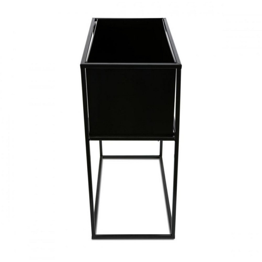 Suport pentru flori 50x44 cm negru